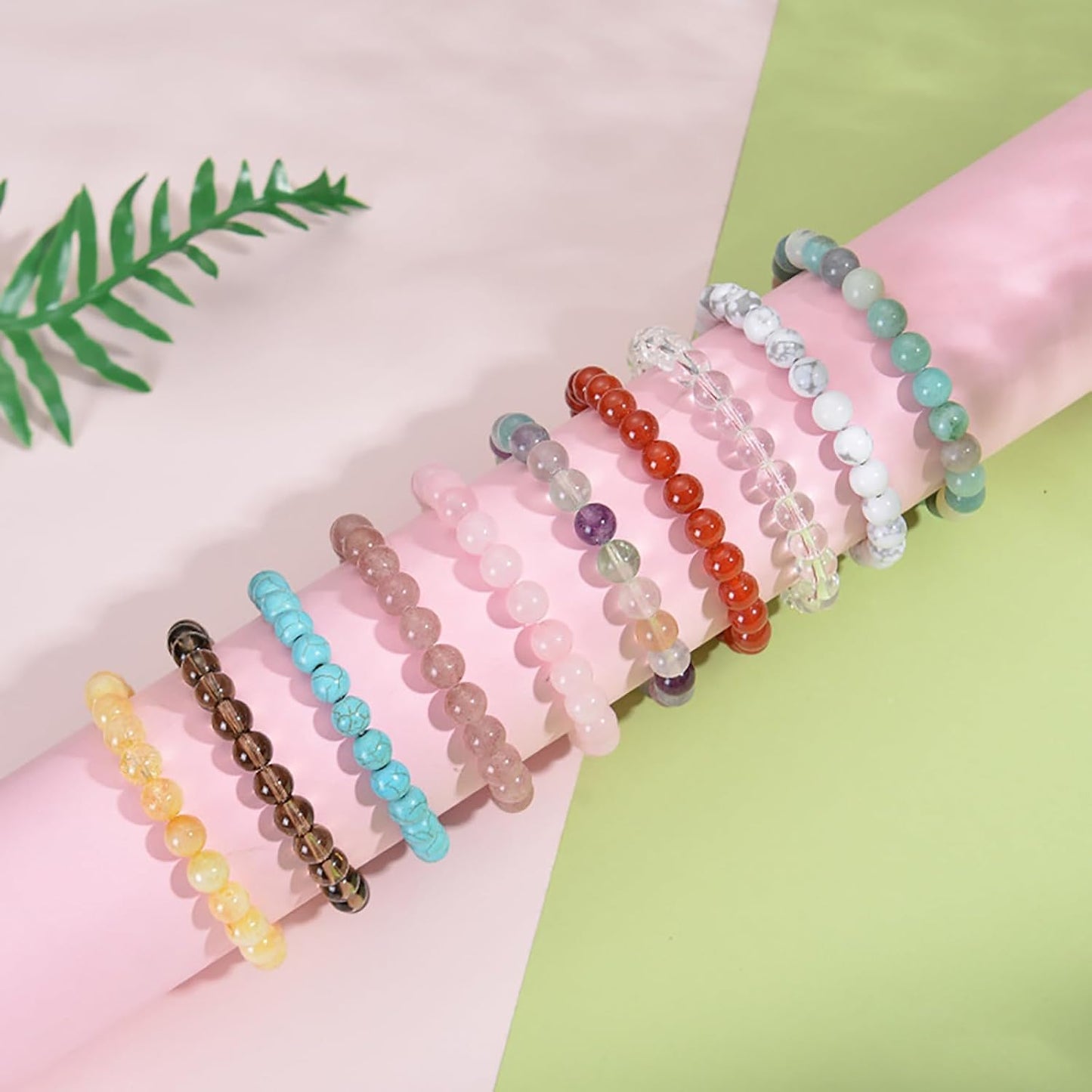 Crystal Carnelian Bracelet